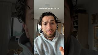 I Have The Urge To Buy An Older Sports Car