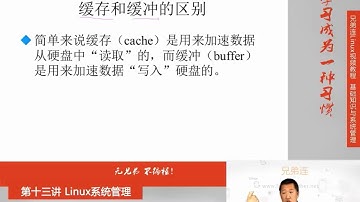 13- 3 Linux系统管理 系统资源查看
