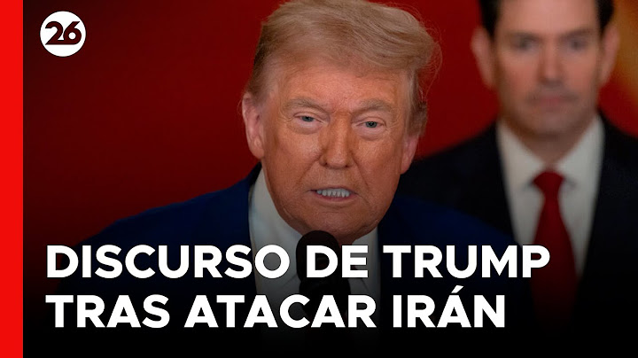 🚨 LIVE - USA | Donald Trump's full message after attacking Iran