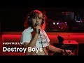 Destroy boys  i threw glass at my friends eyes and now im on probation  audiotree live