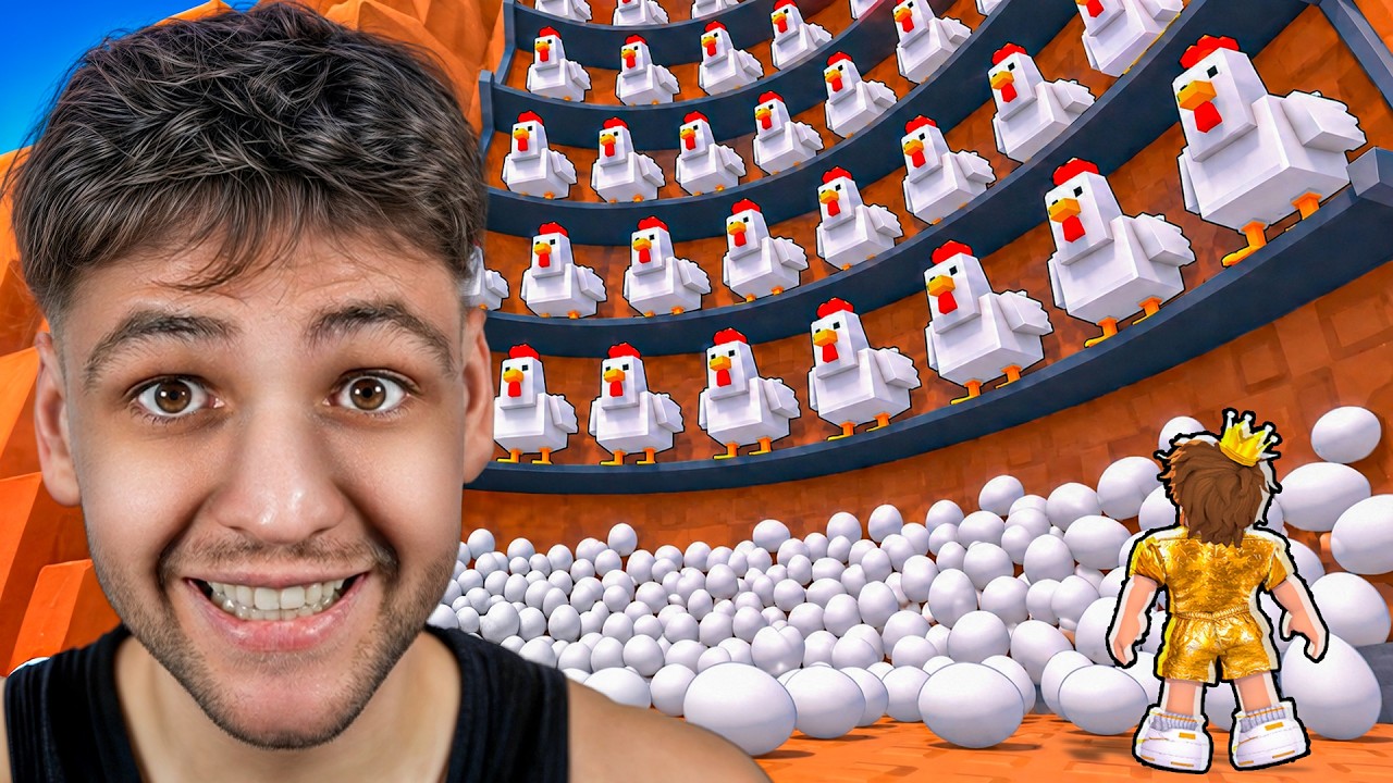 ΕΦΤΙΑΞΑ ΤΟ ΜΕΓΑΛΥΤΕΡΟ ΚΟΤΕΤΣΙ ΣΤΟ ROBLOX