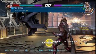 Tekken 7 Lars Dynamic Entry 3 combo