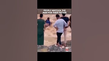 Man Saves Children From Drowning In Oman Flash Flood