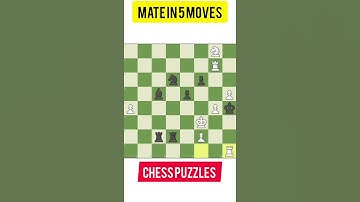 #10 checkmate in 5 moves from #chess.com app ♟🧩