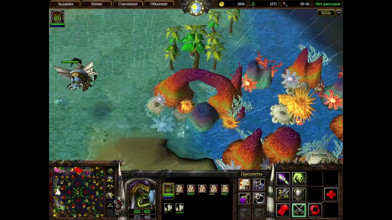 Melee Campaign Heroes gameplay