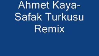 Ahmet Kaya Safak Turkusu Remix Resimi