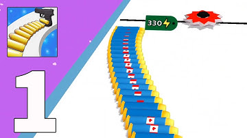 Bullet Stack - Gameplay Walkthrough Part 1 (ios,Android)