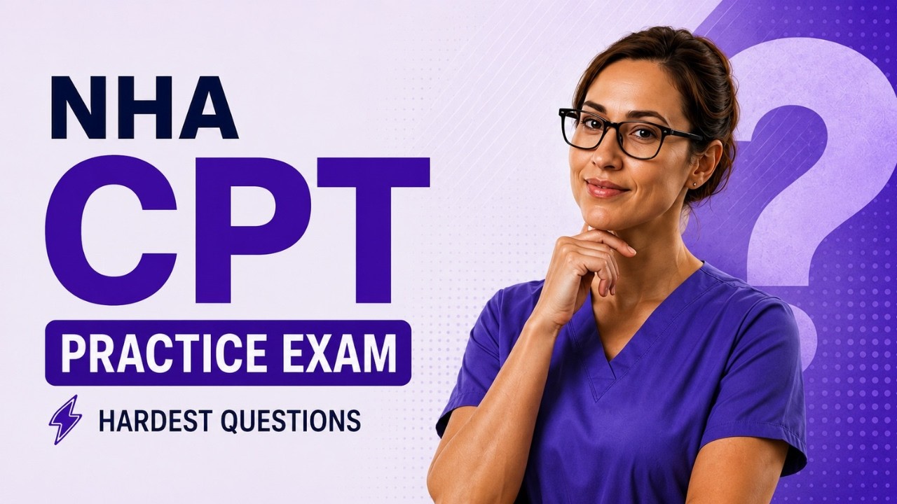 CPT - Certified Phlebotomy Technician video thumbnail