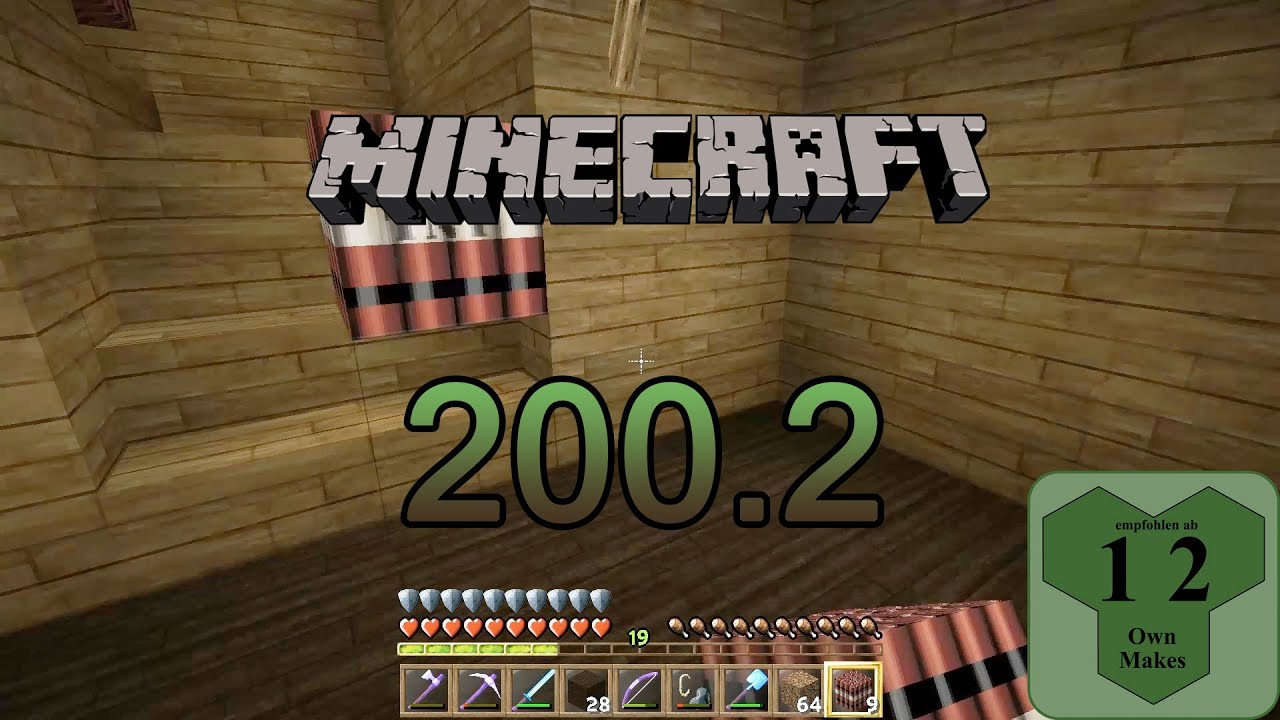 Let's Game - Minecraft ~ 200.2 ~ NSA kommt mich holen - IK [DE] [HD+ ...