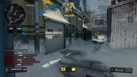 My first mega kill and every kill was an axe!!