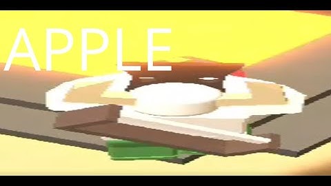 sacrificing apples to god | Mount of the Gods ROBLOX