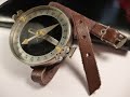 Vintage Soviet Russian army wrist compass Adrianov Ussr 100% original