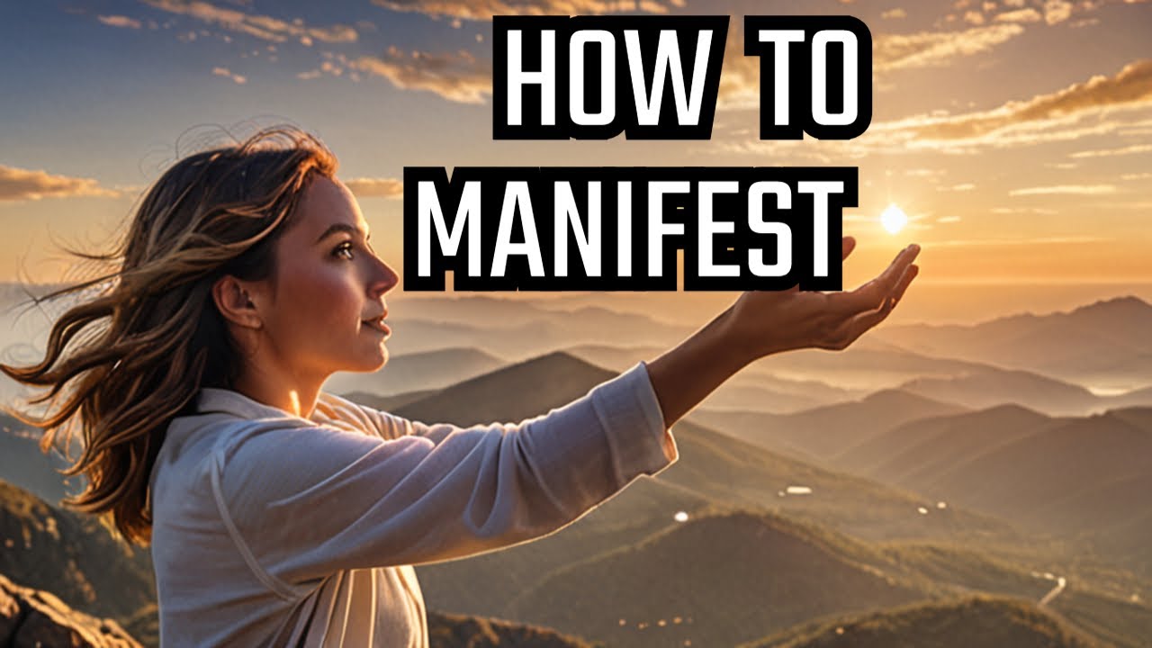How To Manifest Your Dream Life #motivationalvideo #manifest - YouTube
