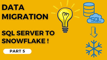Data Migration  Part 5 -  Migrate from Azure Data Lake Gen 2 ( ADLS2 ) to Snowflake