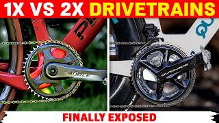 1x vs 2x Drivetrains — The Truth Nobody Wants to Admit