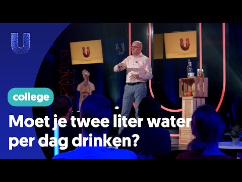 Moet je 2 liter water per dag drinken?