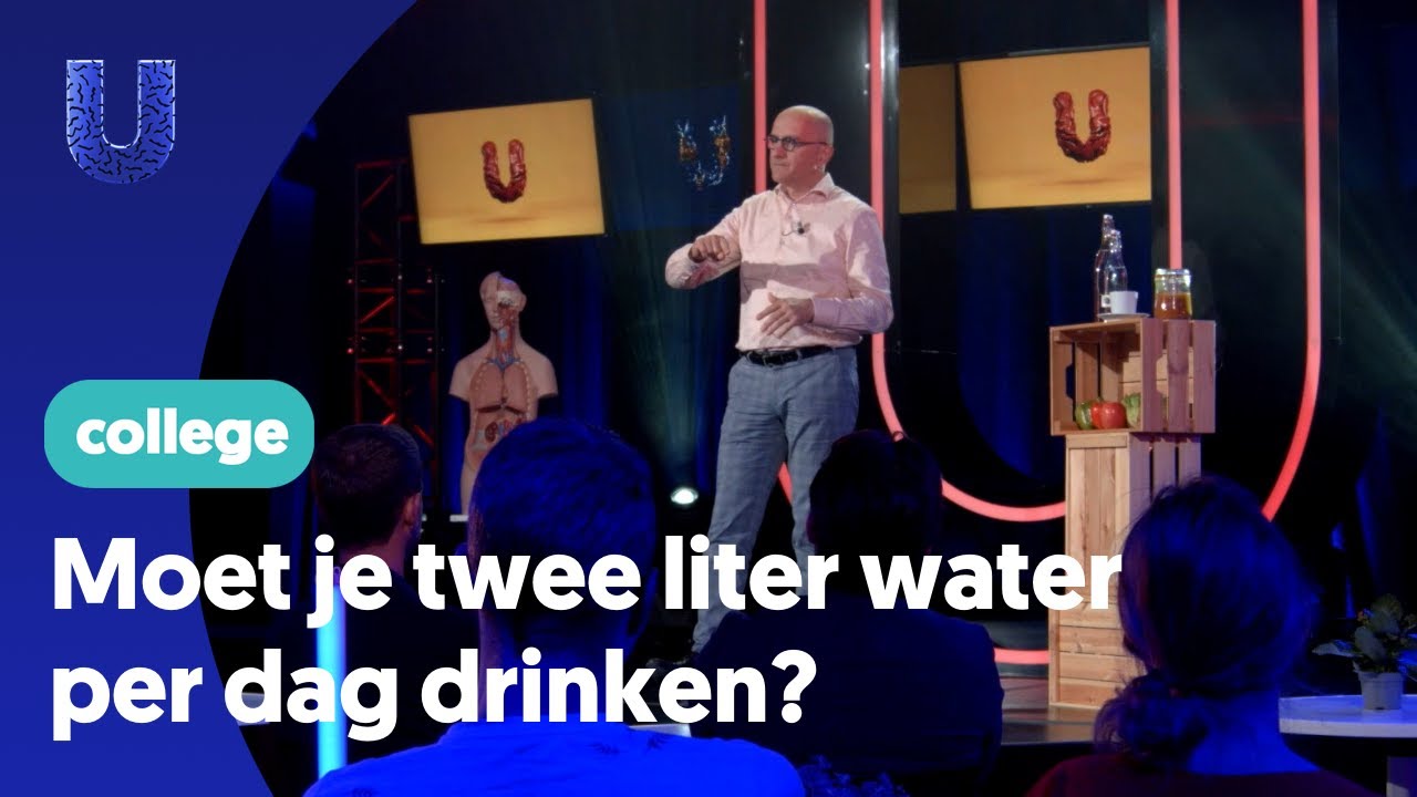 synoniemenlijst Prestige schetsen Moet je 2 liter water per dag drinken? - YouTube