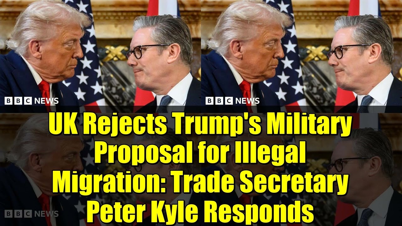 Великобритания отвергает предложение Трампа о военной помощи в борьбе с нелегальной миграцией: от...