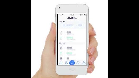 Instant Mobile Banking Statements With The Monese App