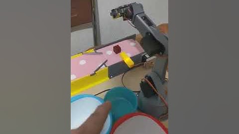 Görüntü İşleme ile Robot kol ve Konveyör Bant Kontrolü