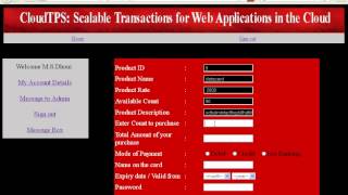 Celebrity CloudTPS Scalable Transactions for Web Applications in the Cloud Wealth