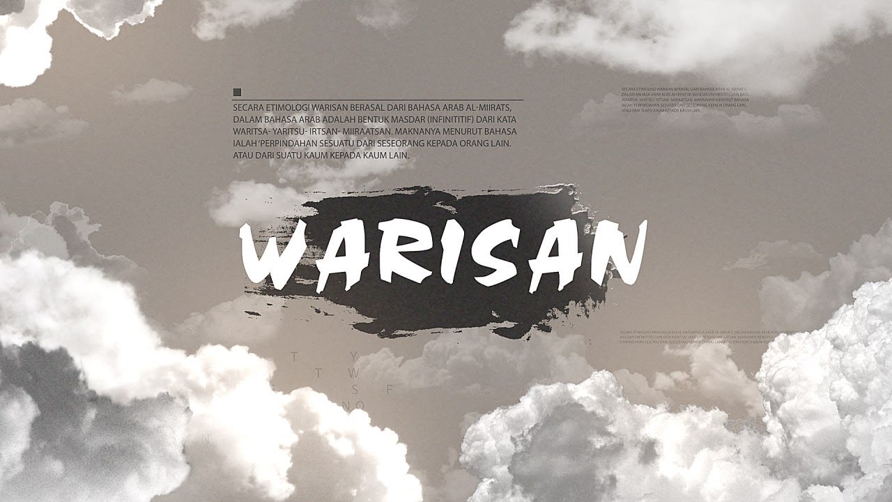 WARISAN - EPISODE : KOTA TUA AMPENAN #1