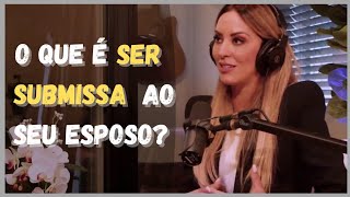 O Que Significa Ser Submissa Ao Esposo? - Viviane Martinello Positivamente Podcast Planet Gospel