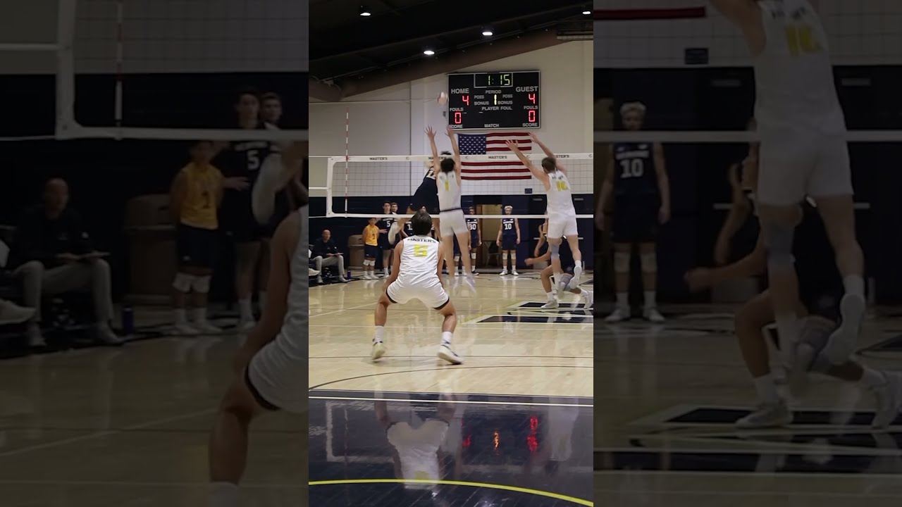 How To Block In Volleyball 101 
