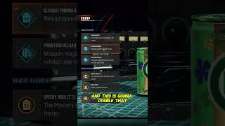 The best augments for speed cola perk to use in black ops 6 zombies #cod #blackops6 #warzone #zombie