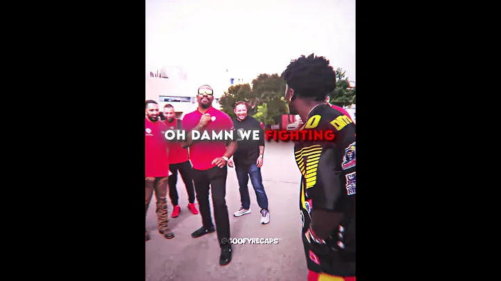 Speed Got Fast Hands..💀 #ishowspeed #jonjones #ufc #edit