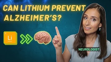 Can Lithium Prevent Alzheimer’s? | Neurologist Explains New 2025 Study