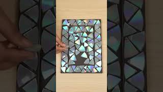 💿 Transform Old CDs Into A Stunning DIY Frame