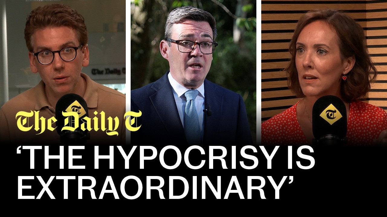 Labour’s NIMBY nightmare: Andy Burnham’s migrant plan sparks party panic | The Daily T