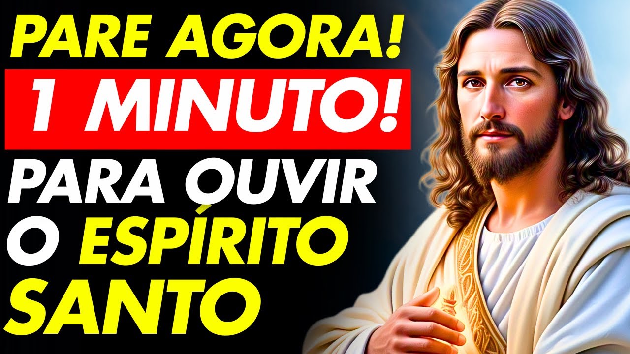 ESPÍRITO SANTO DIZ: EU SUSSURREI A RESPOSTA… E HOJE VOU TE FAZER ENTENDER! | Os Segredos de Deus