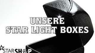 Die Star Light Box  Geschenkbox Mit Beleuchtung  Nur Im Star Schmuck Shop
