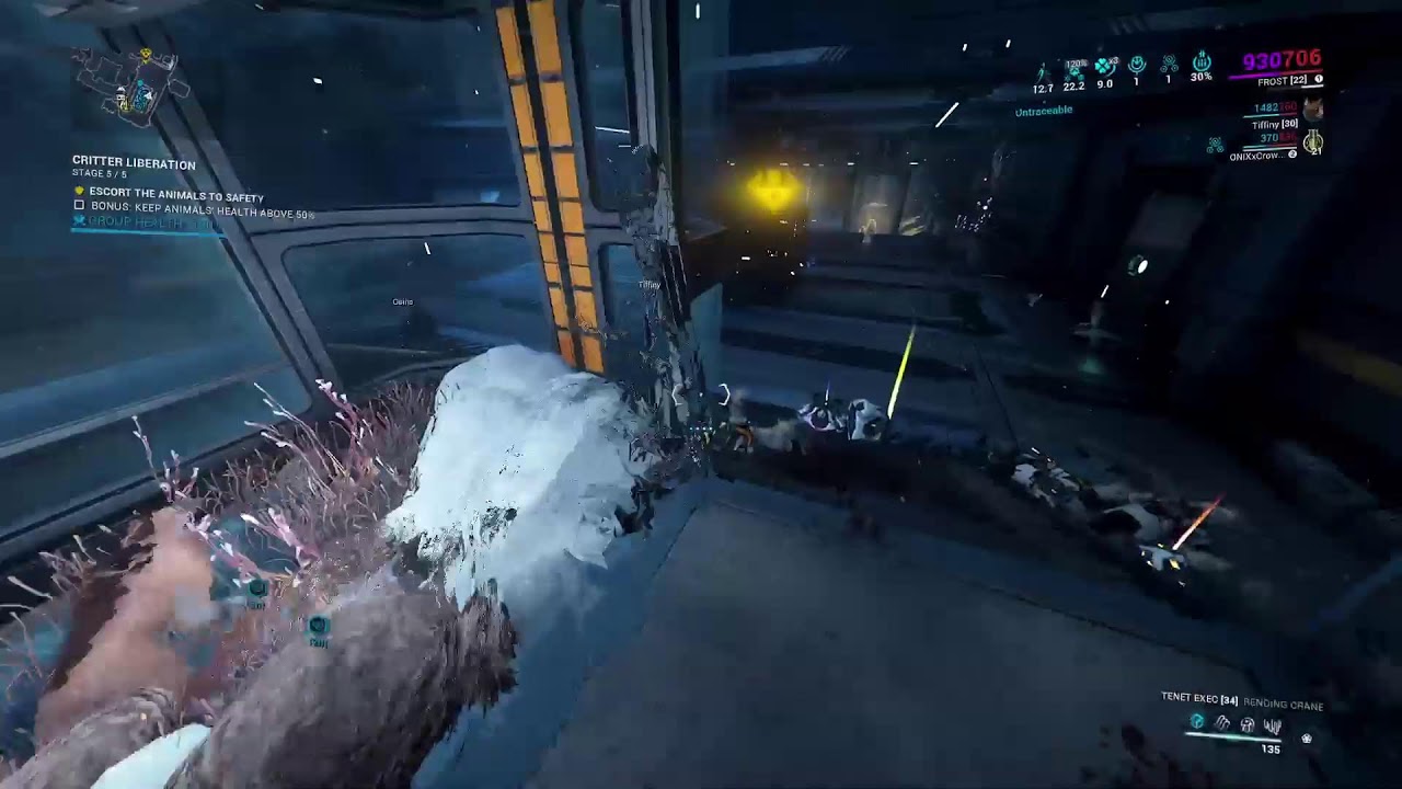 Lets Play Warframe weekend clean up