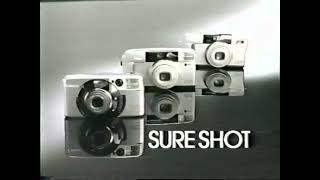 1997 Canon Sure Shot Camera commercial
