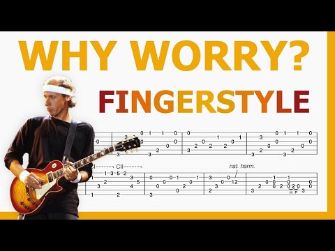 Why Worry? - Dire Straits | TAB Fingerstyle for Guitar