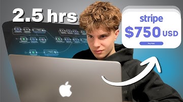 I Built an AI Agent For a Restaurant in 2 Hours (Sold it For $750!)