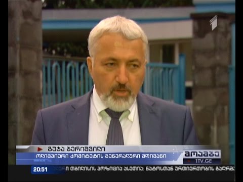 საქართველოს საერთაშორისო ოლიმპიური კომიტეტის პრეზიდენტი სტუმრობს