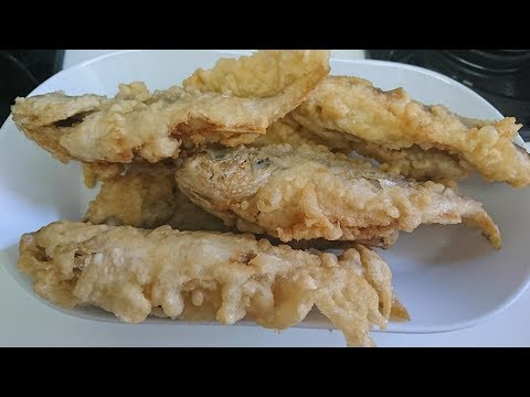 Step By Step Resepi Ikan Celup Tepung Eira Aziera - Ragam 