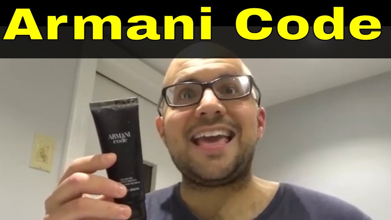 Armani Code Body And Feel Amazing - YouTube