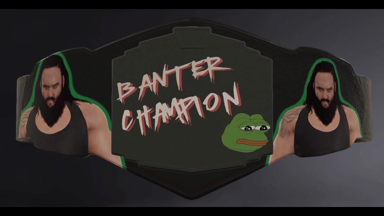 CHAMPIONSHIP HISTORY OF THE BANTERGROUP! (JAN 2016- AUG 2017)