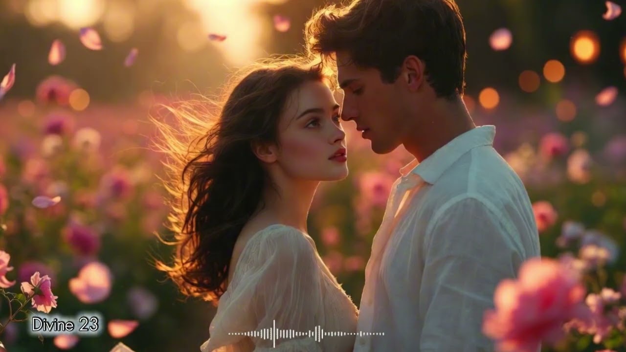 BLOOMING PASSION – A CINEMATIC LOVE STORY IN A FLOWER GARDEN