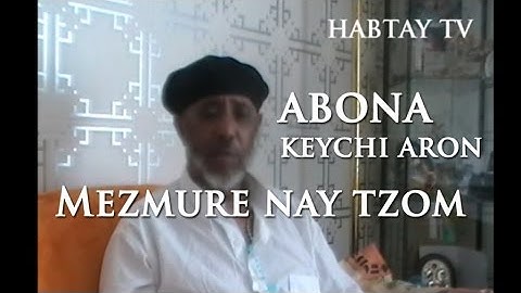 Eritrean Christian Orthodox Priest Abona Keychi Aron Interview and Mezmure Nay Tzom