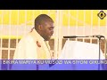 Yezu Ukiza Ni Wewe Twishimiye – Sanctuaire Mont Sion Bujumbura Mp3 Song