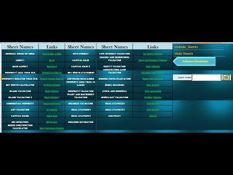 #valuation  #software   IBBI and Government Norms Automatically | Lifetime Access