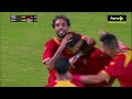 احمد الشيخ يسجل هدف حرس الحدود الأول أمام البنك الأهلي الدوري المصري 2025 2026