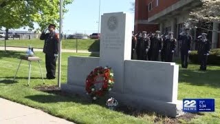 Springfield honors fallen firefighters in memorial ceremony