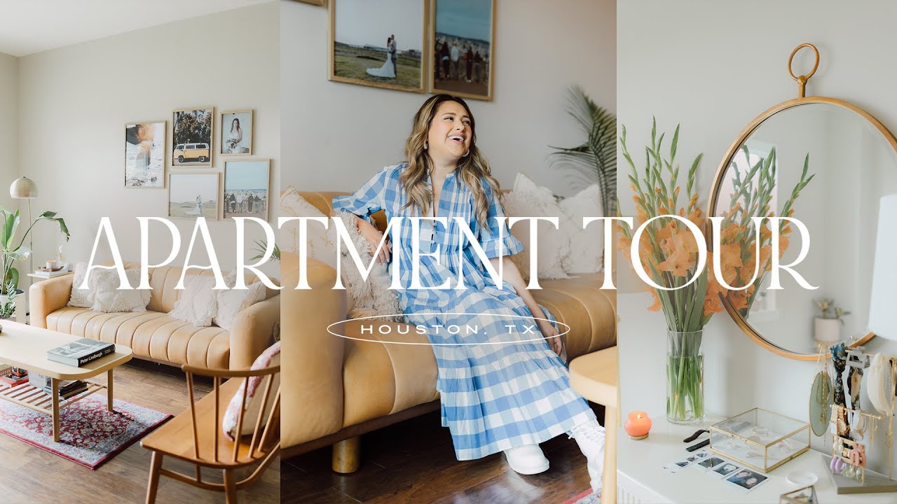 Apartment Tour Houston, Texas Modern Home Decor Inspo YouTube